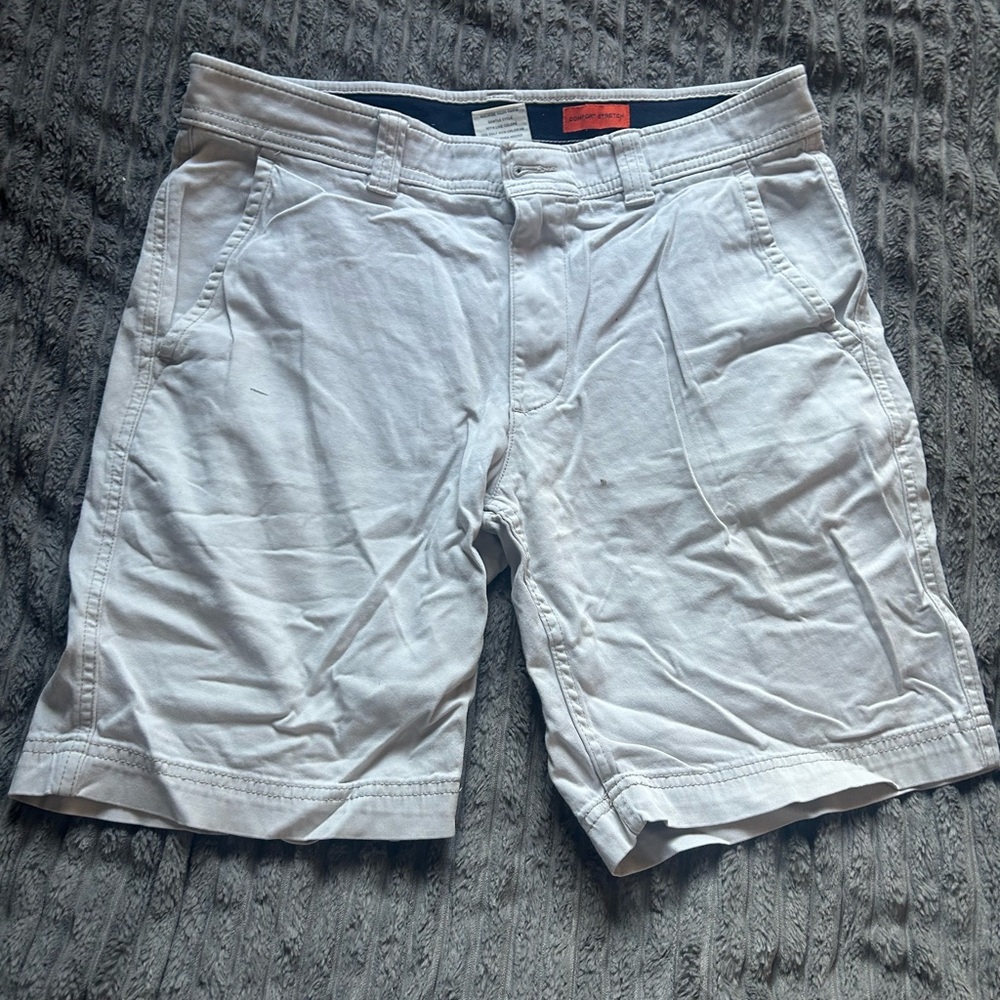 St. John's Bay Men's Off-White Chino Pants